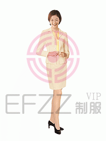 專柜營(yíng)業(yè)員服裝154