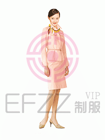 專柜營業(yè)員服裝162