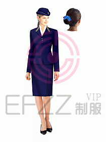 專柜營(yíng)業(yè)員服裝166