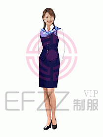 專柜營業(yè)員服裝167