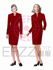 專柜營業(yè)員服裝180