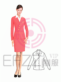 專柜營業(yè)員服裝189