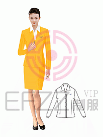 專柜營業(yè)員服裝190