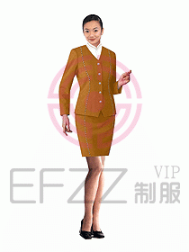 專柜營業(yè)員服裝196