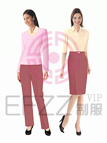 專柜營業(yè)員服裝197