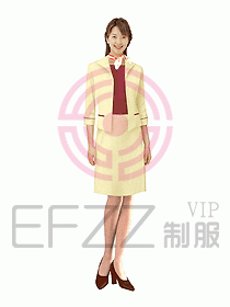 專柜營(yíng)業(yè)員服裝208