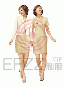 專柜營(yíng)業(yè)員服裝228