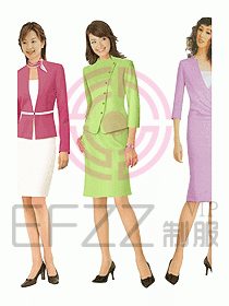 專柜營(yíng)業(yè)員服裝229