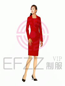 專柜營業(yè)員服裝238