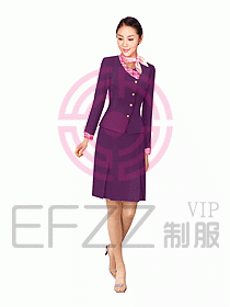 專柜營業(yè)員服裝243