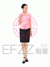 專(zhuān)柜營(yíng)業(yè)員服裝257