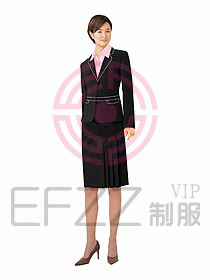 專柜營業(yè)員服裝262