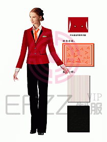 專(zhuān)柜營(yíng)業(yè)員服裝275