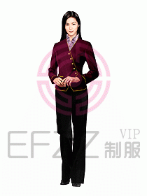 專柜營業(yè)員服裝277