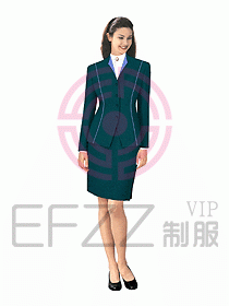 專柜營(yíng)業(yè)員服裝284