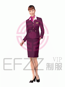 專柜營業(yè)員服裝286