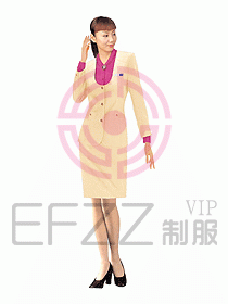 專柜營業(yè)員服裝291