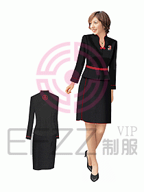 專柜營(yíng)業(yè)員服裝304