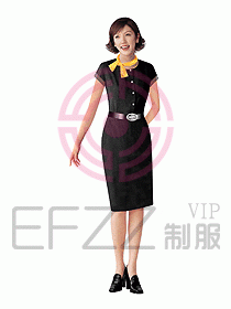專柜營(yíng)業(yè)員服裝303