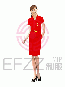 專柜營(yíng)業(yè)員服裝306