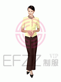 專柜營(yíng)業(yè)員服裝308