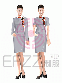 專柜營業(yè)員服裝312