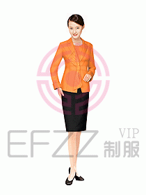 專(zhuān)柜營(yíng)業(yè)員服裝311