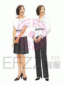 專柜營(yíng)業(yè)員服裝321