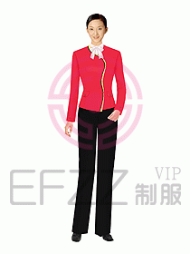 專柜營(yíng)業(yè)員服裝329