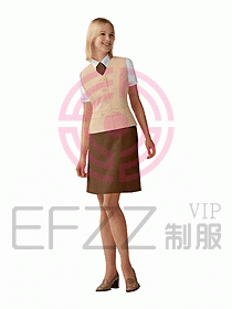 專柜營業(yè)員服裝346