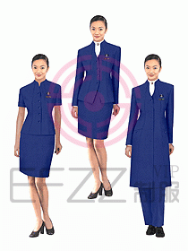 專柜營業(yè)員服裝348