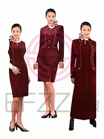 專(zhuān)柜營(yíng)業(yè)員服裝347