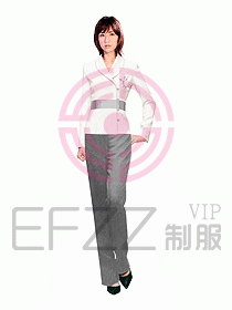 專柜營業(yè)員服裝352