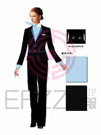 專柜營業(yè)員服裝357