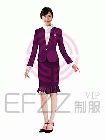 專柜營業(yè)員服裝358