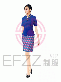 專柜營業(yè)員服裝362