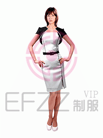 專柜營(yíng)業(yè)員服裝367