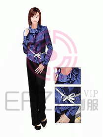 專柜營業(yè)員服裝378