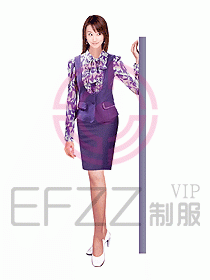 專柜營業(yè)員服裝386