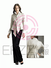 專柜營(yíng)業(yè)員服裝389