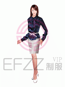 專柜營業(yè)員服裝387