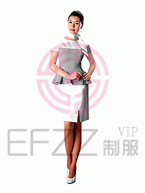 專柜營業(yè)員服裝395