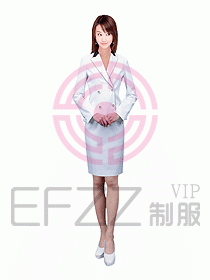 專柜營業(yè)員服裝397