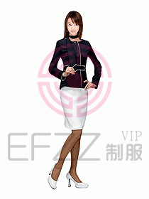 專柜營(yíng)業(yè)員服裝406