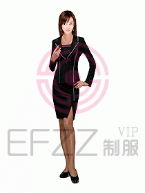 專柜營業(yè)員服裝420