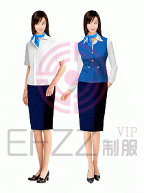 專柜營業(yè)員服裝428