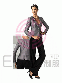 專柜營業(yè)員服裝427