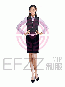 專柜營業(yè)員服裝436