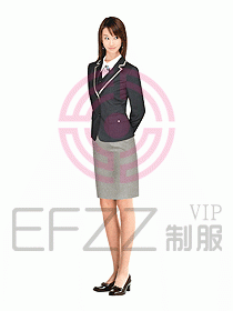 專(zhuān)柜營(yíng)業(yè)員服裝438