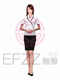 專柜營業(yè)員服裝447